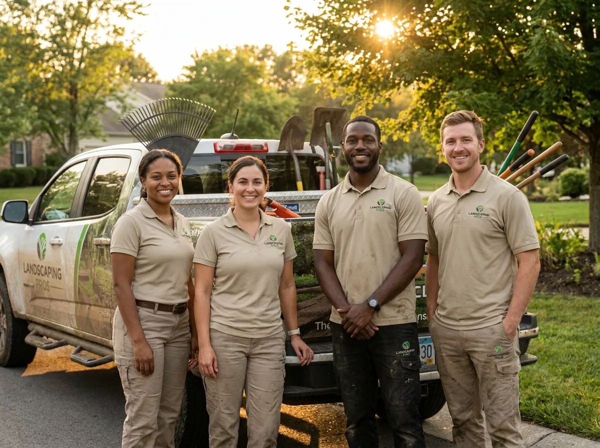 Landscaping company in Brooklin, ME